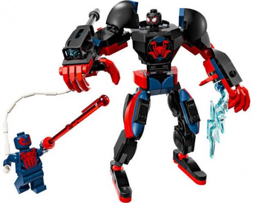 135pc Lego - marvel - miles morales mech vs. Spider-man 2099 (76337) image 2