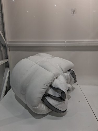 MATTRESS TOPPER - KING - WHITE image 2