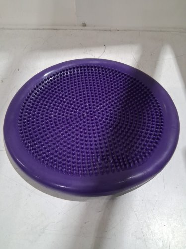 LIFKOME Inflated Wobble Cushion Balance Disc for Posture Correction - 13.36" x 13.36" - purple (model: 2680629) image 2