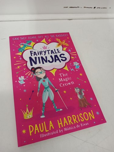 (Paperback) Fairytale Ninjas: The Magic Crown by Paula Harrison image 2