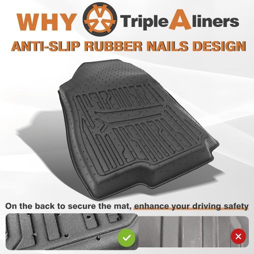 TripleAliners Floor Liner for 2025-2026 Subaru Forester (Model: S5-1RF5-218W) image 2
