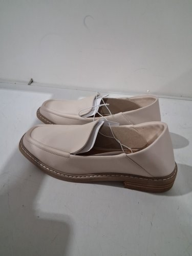 WOMENS DOLCE VITA CRASHBACK LOAFER - SIZE 7 - IVORY (STYLE: 1923990) image 2