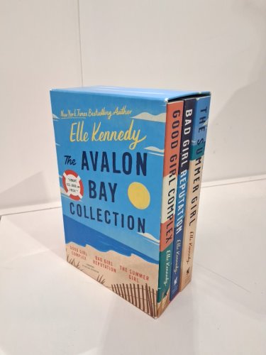 (paperback) 3pc the avalon bay complete collection box set by elle kennedy image 2