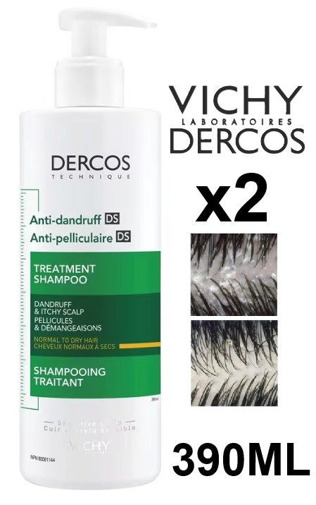 2 VICHY DERCOS TECHNIQUE ANTI-DANDRU… | King of the North Auction