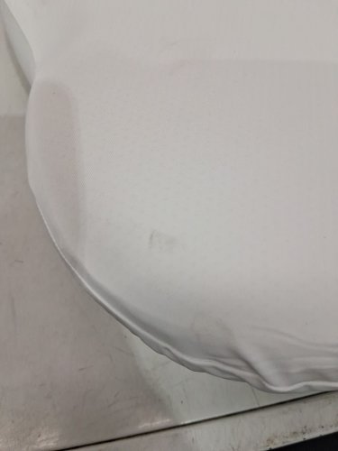 Mellow Sleep Cloud Align Ultimate Cooling Comfort Pillow - HIGH 11.8" x 19.7" x 4.3" -5.1" - White image 5