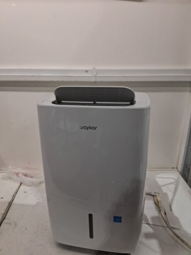 WAYKAR DIGITAL ENERGY STAR DEHUMIDIFIER - 5000SQ.FT COVERAGE - 1.4GAL TANK - WHITE (MODEL: JD025CE-80) image 13