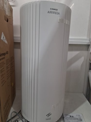 Coway Airmega 450 air purifier with 3-in-1 custom filter and smart modes - 1643SQ.FT - white - (model: airmega 450W) image 4