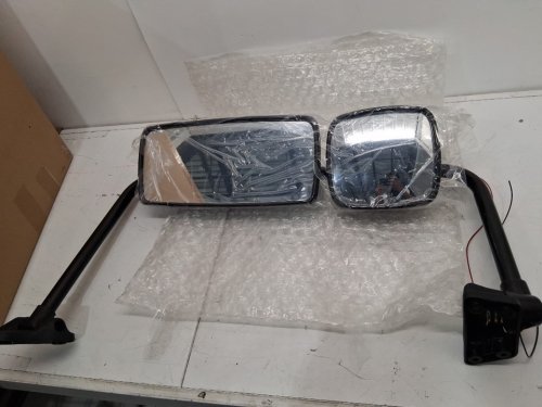 NIUPARTS Door Mirror Chrome HEATED w/Bracket Arm- left side - for freightliner m2 (2004-2016) - black (model: ca-fm2-0050b-l) image 3