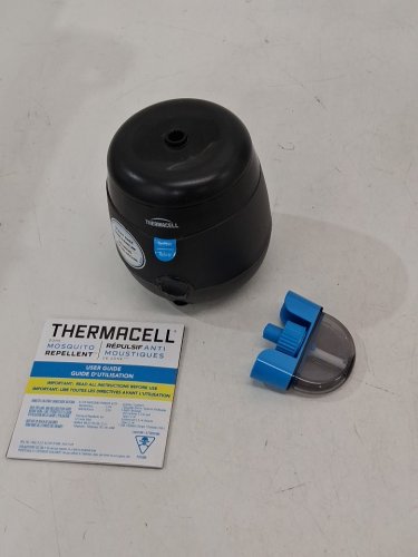 Thermacell E-Series USB Rechargeable Mosquito Repellent with 20Ft Zone - Black (Model: E552CHRCA) image 3