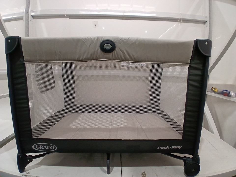 GRACO PACK N' PLAY portable foldable PLAYARD - Oakley Black/White (model: 2084226) image 8