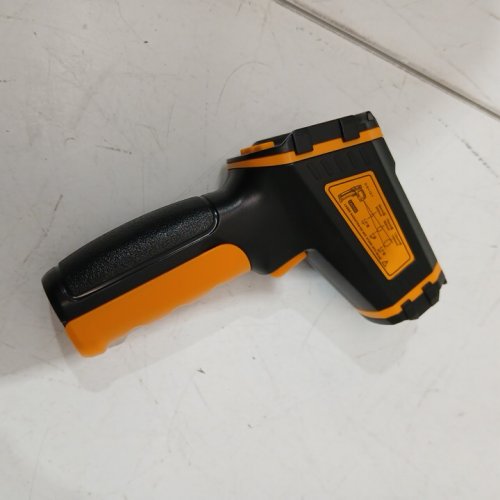 Infrared high precision temperature gun - -58°F to 1112°F - black/orange - (Model: HS560D) image 4