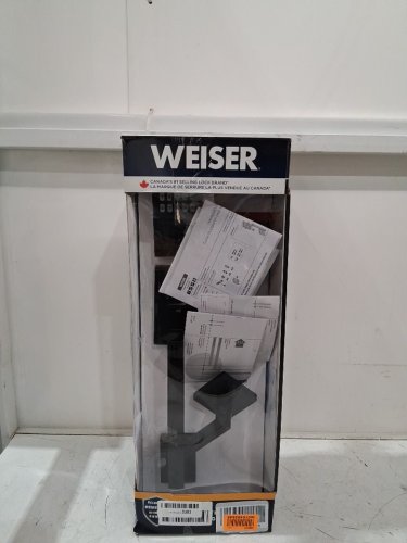 Weiser SmartCode Contemporary With San Clemente Handleset - Matte Black - (model:  9gla92600-004) image 2