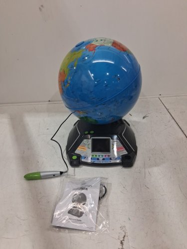 leapfrog magic globe adventures - french version - multi-colour (model: ‎80-605406) image 3