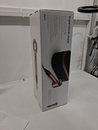 5PC DYSON SUPERSONIC NURAL HAIR DRYER - AMBER SILK (MODEL: HD16) image 2