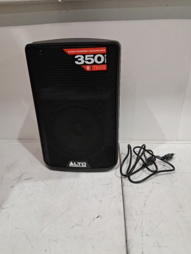 ALTO 350W 8" POWERED PA SPEAKER WITH BLUETOOTH, 2-CHANNEL MIXER & LINE LEVEL FOR MOBILE DJS AND MUSICIANS - BLACK (MODEL: TX408) image 6