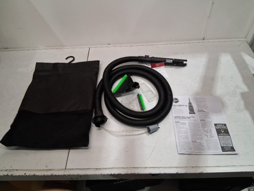 HOOVER POWER SCRUB DELUXE CARPET CLEANER/SHAMPOOER - RED (MODEL: FH50150VCD) image 5