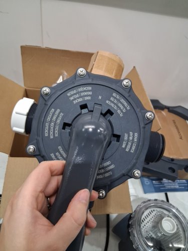 INTEX SX2100 KRYSTAL CLEAR SAND FILTER PUMP FOR ABOVE GROUND POOLS - 2100GPH - WHITE/GREY (MODEL: SFW80110/SX2100) image 10