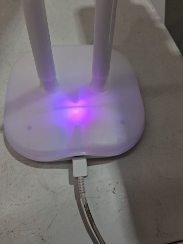 Portable Aromatherapy Humidifier with Color Light- 2L - white image 4