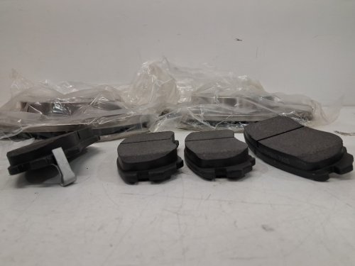 10PC CMX Brake Rotors and SIM Brake Pads with Hardware, Fits Multiple 2003 - 2013 Kia and Hyundai Models (SIM-924, 8-980089) image 7