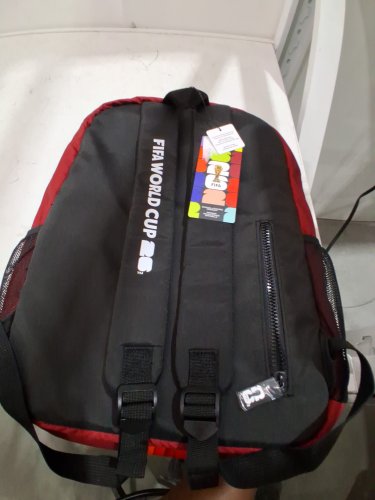 adult unisex fifa world cup 2026 team canada backpack - red/white (model: 1986061) image 3