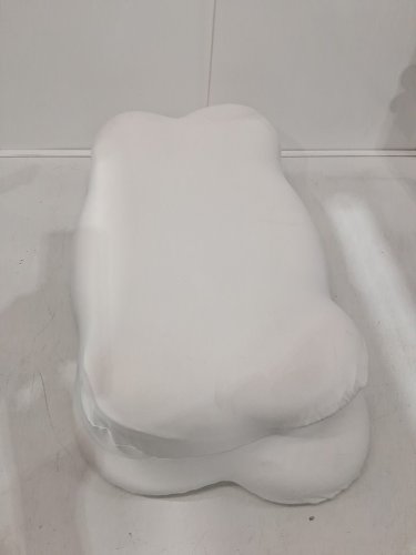 Mellow Sleep Cloud Align Ultimate Cooling Comfort Pillow - HIGH 11.8" x 19.7" x 4.3" -5.1" - White image 3