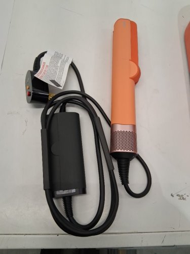 DYSON AIRSTRAIT WET TO DRY HAIR STRAIGHTENER - LIMITED EDITION APRICOT/ TOPAZ (MODEL: HT01) image 3