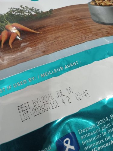 *Expired* Blue Buffalo Wilderness Large Breed Dry dog food - 24lbs - Salmon flavour image 4