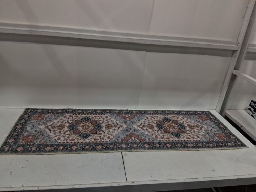 3pc Bsmathom non slip super soft household rug set - 59" x 19" / 48" x 19.5" / 31.5" x 19.5" - multicolour image 4