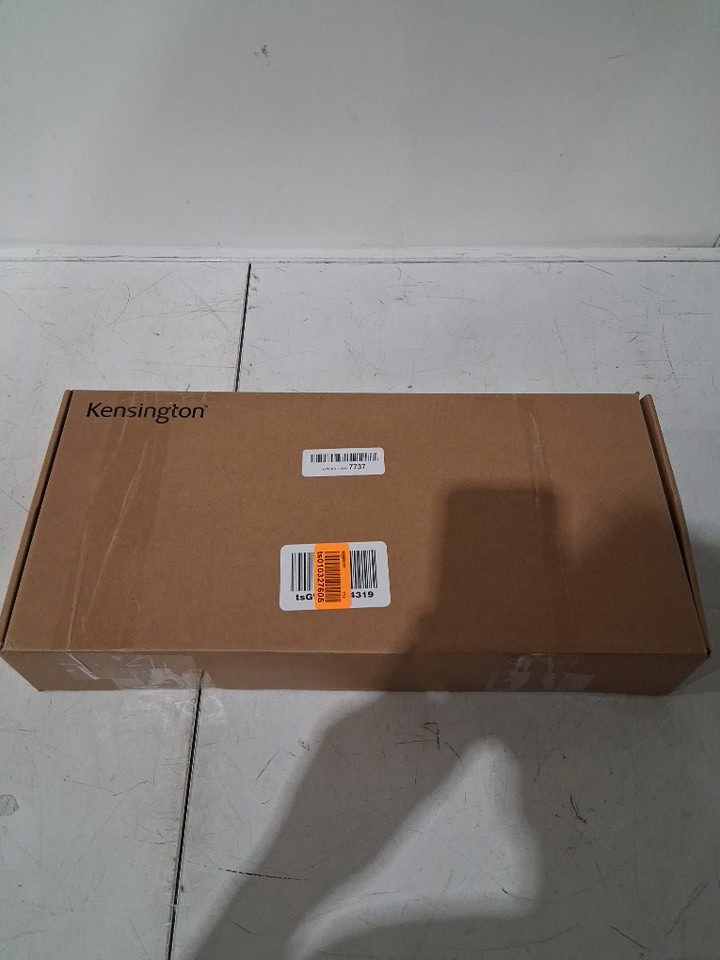 Kensington Pro Fit Ergo KM675 EQ TKL Rechargeable Ergonomic Computer Keyboard - Black (Model: KM675) image 2