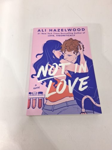 (paperback) not in love a novel by ali hazelwood image 2