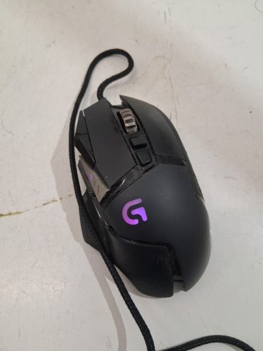 Logitech G502X Hero Wired Gaming Mouse - Hero 25k Gaming Sensor - Black (MODEL: ‎‎910-005469, m-u0047) image 3