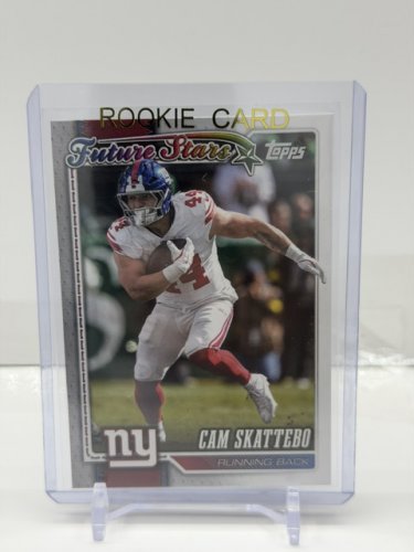 Cam skatTebo ROOKIE CARD - TOPPS 2026 NFL#301 image 3