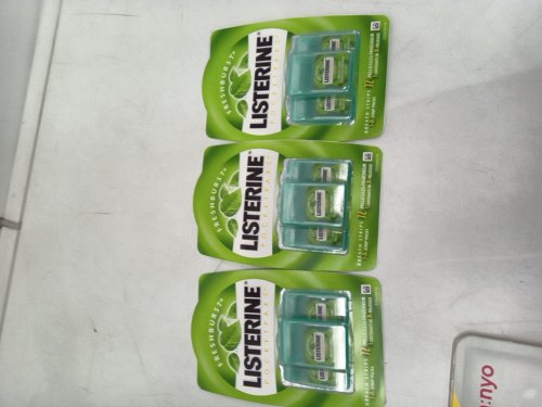 3 (72PK) LISTERINE POCKETPAKS fresh burst Fresh Breath Strips - (288 total) image 2