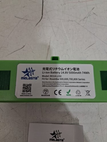 Li-ion Replacement Battery for iRobot Roomba 500-800 - 5000mAh - green (model: RO14-li50) image 4