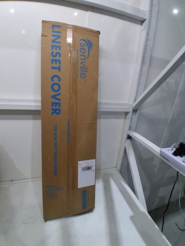 SENVILLE 20FT DECORATIVE LINE SET COVER FOR MINI SPLIT AIR CONDITIONERS - (MODEL: SENL-6M) image 2