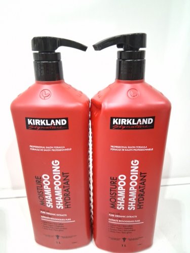 2PK KIRKLAND PROFESSIONAL SALON FORMULA MOISTURE SHAMPOO - 1L EACH image 2