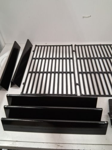 weber genesis E-330 grill replacement parts -black image 3