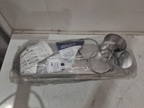 MAYTAG DURASAFE PERISCOPE DRYER VENT - 2.5" CLEARANCE - 18"-29" - STAINLESS STEEL (MODEL: 4396011RP) image 2
