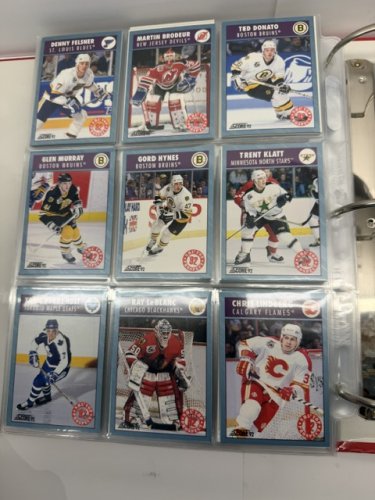 580 APPROX ASSSTD SCORE 1992 NHL HOCKEY CARDS image 6