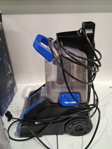 BISSELL POWERCLEAN POWERFUL & LIGHTWEIGHT TURBOBRUSH PET UPRIGHT CARPET CLEANER - 120V - BLUE - (MODEL:3939C) image 10