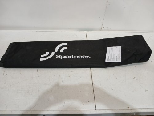 SPORTNEER ULTRALIGHT FOLDING PORTABLE CAMPING COT BED WITH 330LB CAP - 78" X 28" - BLACK (MODEL: FCC-02) image 5