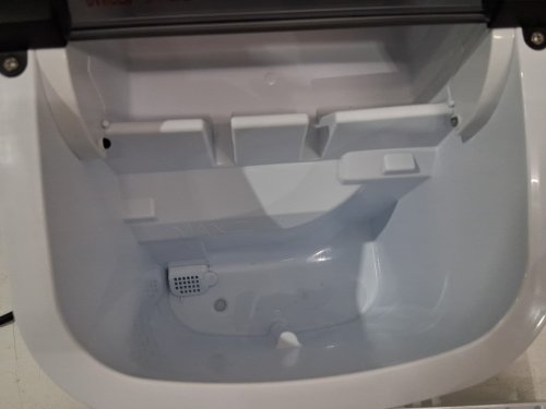 EUHOMY Countertop Ice Maker Machine - MAKES 26LB/Day - BLACK (MODEL: im-06d / IM001-Bbl-CAEH) image 4
