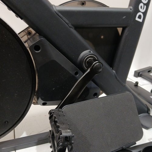 DeerRun Adjustable Magnetic Resistance Stationary Exerciser Bike - 300LB MAX - BLACK - (MODEL:S1PRO) image 4