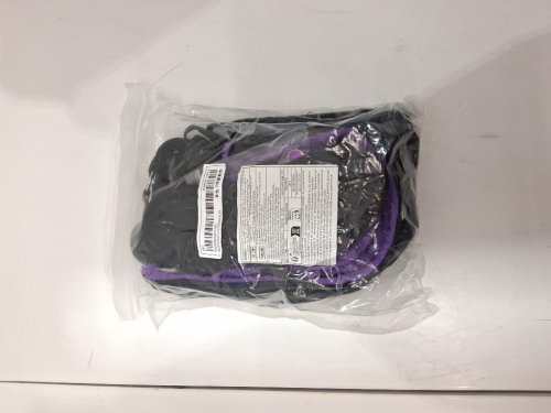 7PC bdsm adult couple bondage set - black/purple image 2