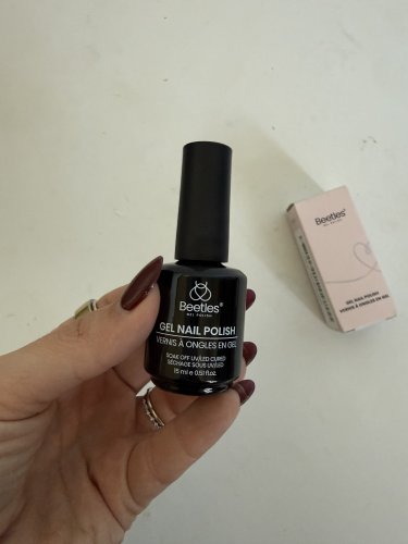 BEETLES GEL NAIL POLISH SOAK OFF UV/LEDCURED - 15ML - COLOUR: ia736 (PINK) image 3