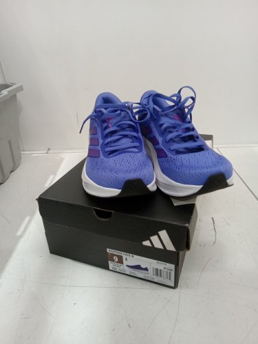 women's adidas response pace running shoes - size 9 - purple (style : 1983554) image 2
