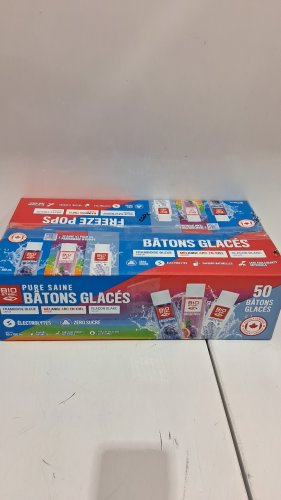 26PK BioSteel Electrolyte Freeze Pops - ZERO SUGAR - ASSORTED FLAVORS image 2