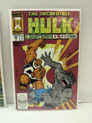 Complete Set 1-4 The Incredible Hulk Countdown Comics (LOT #5) image 2