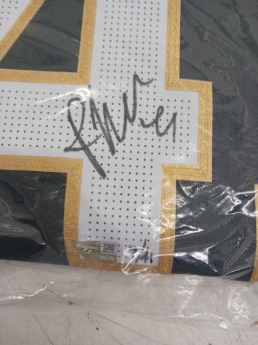 mens nhl WrestleMania las Vegas 41 **signed** RHEA ripley Vegas golden knights jersey - size 54 - fanatics COA - 7/41 image 5