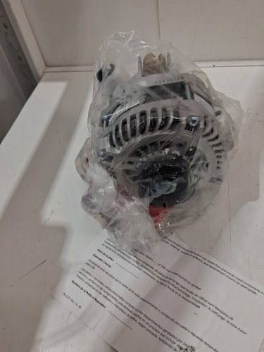 acdelco gold remanufactured alternator for 2013 to 2019 ford explorer models - silver (model:19390360) image 8